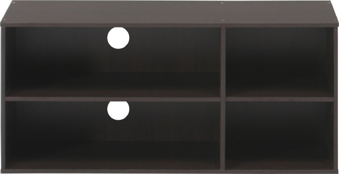 テレビ台 ダークブラウン テレビボード ローボード TVボード TV台 TVラック 89 fj-84575の画像