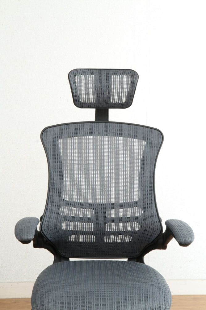 アームアップチェアー マスター3 GY グレー fj-85180の画像