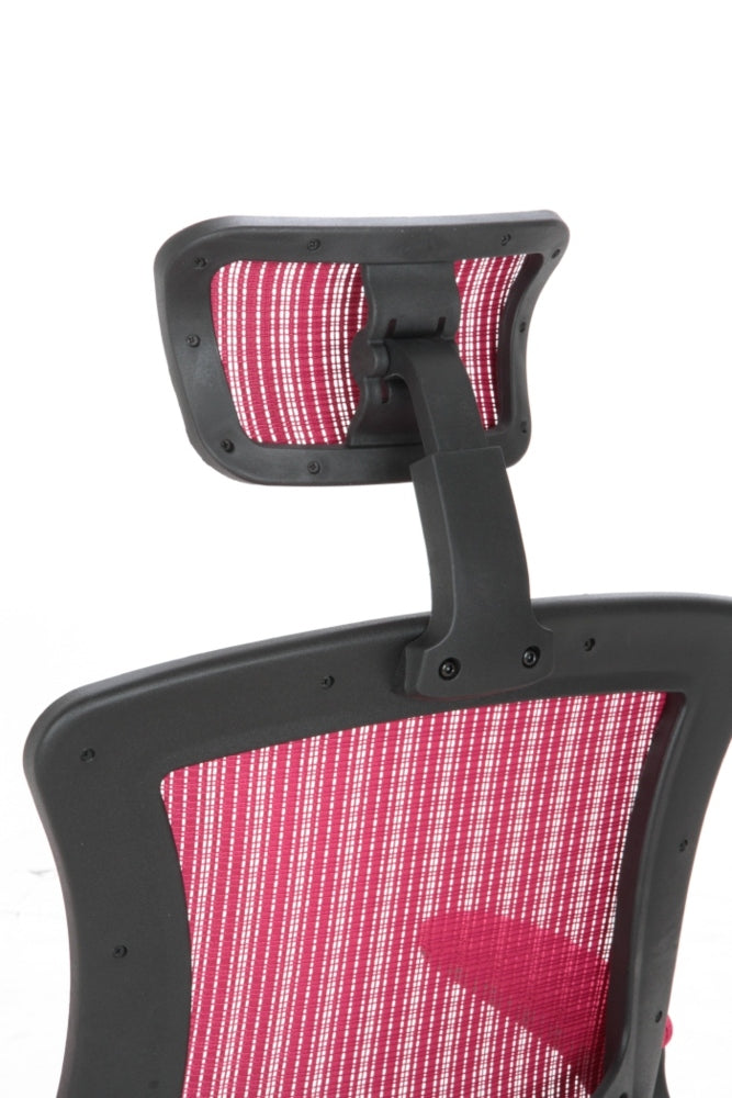 アームアップチェアー マスター3 W,RD ワインレッド fj-85182の画像