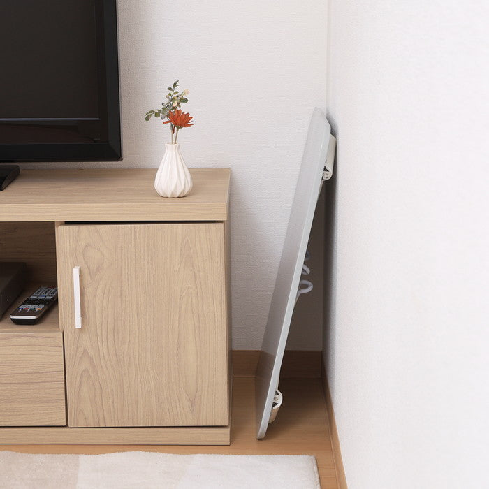 くすみカラーテーブル クレール 6040 グレー HH-60401-429 グレー 幅600×奥行400×高さ320mm fj-85380の画像