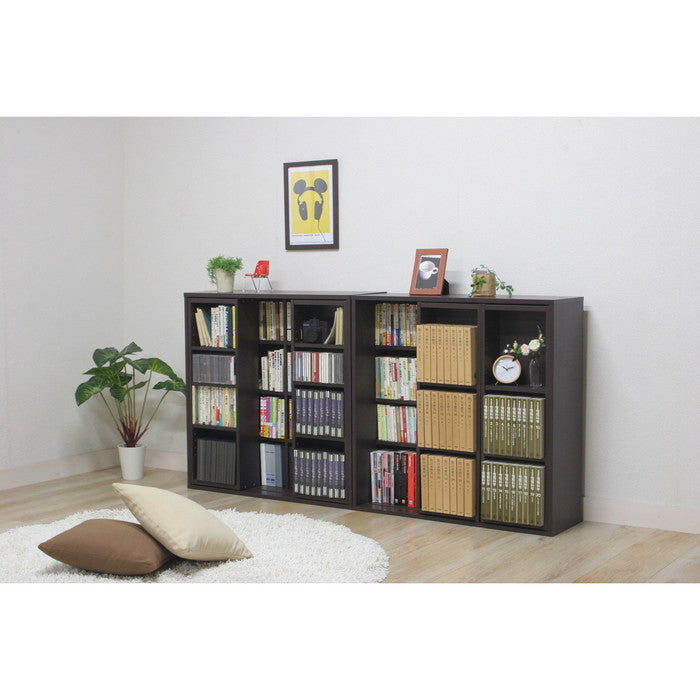 ダブルスライドラック ブラウン DS9090BR fj-86029の画像