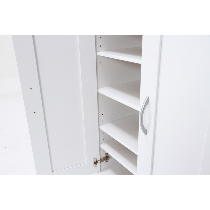 シューズラック ホワイト SR6090WH fj-86037の画像