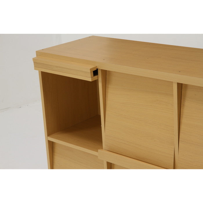 レガール ディスプレイラック120幅 RG-1285DP fj-86048の画像