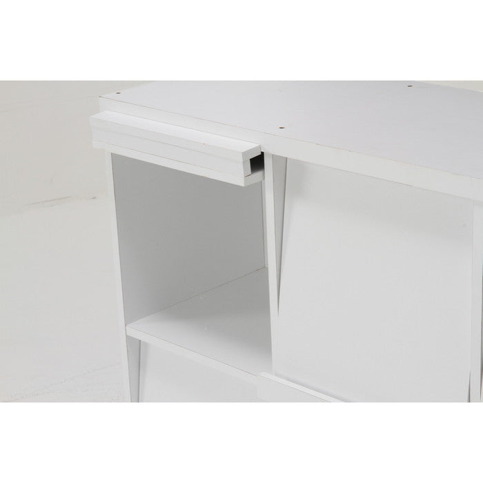 レガール ディスプレイラック120幅 RG-1285DP fj-86049の画像