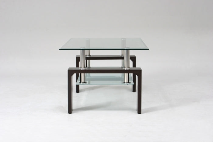 センターテーブル フォーカス ダークブラウン fj-88421の画像