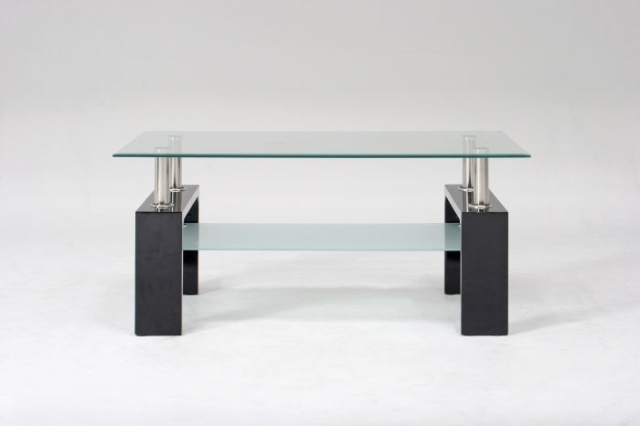 センターテーブル フォーカス ブラック fj-88423の画像