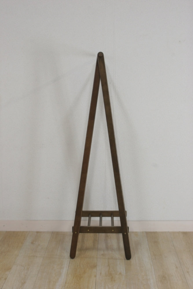 木製ハンガー ラック 6110-6-80 KI BR ブラウン fj-89251の画像