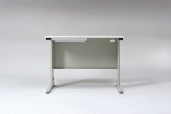 平机 デスク 100幅 KH100 ホワイト fj-89863の画像