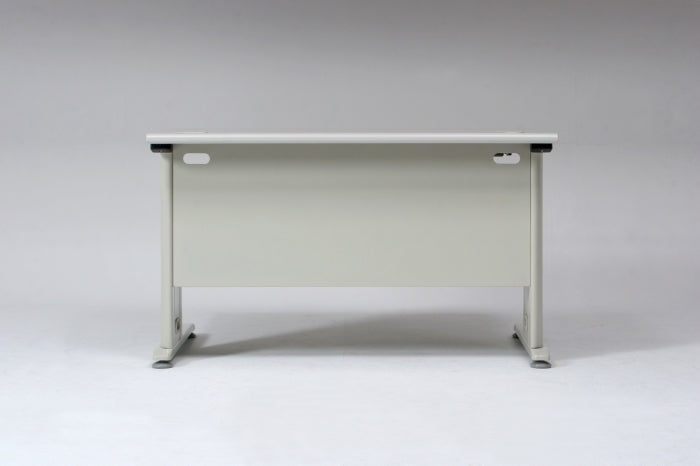 平机 デスク 120幅 KH120 ホワイト fj-89864の画像