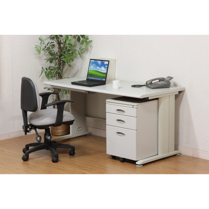 平机 デスク 140幅 KH140 fj-89865の画像