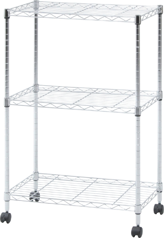 メタル マルチ シェルフ3段60 クロム MS-63593CR fj-91785の画像