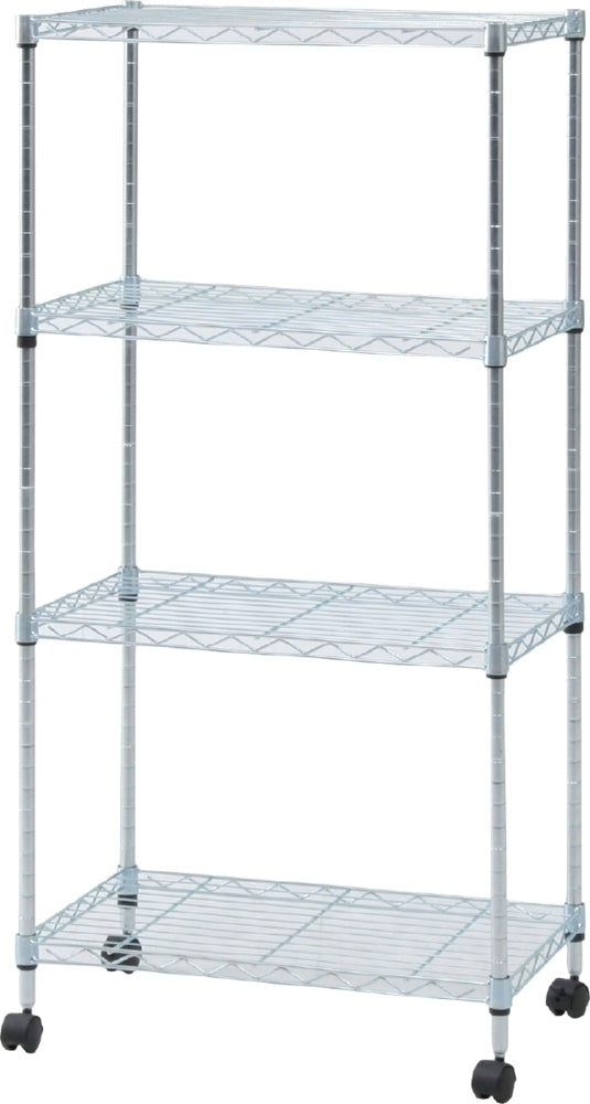 メタル マルチ シェルフ4段60 クロム MS-635124CR fj-91786の画像