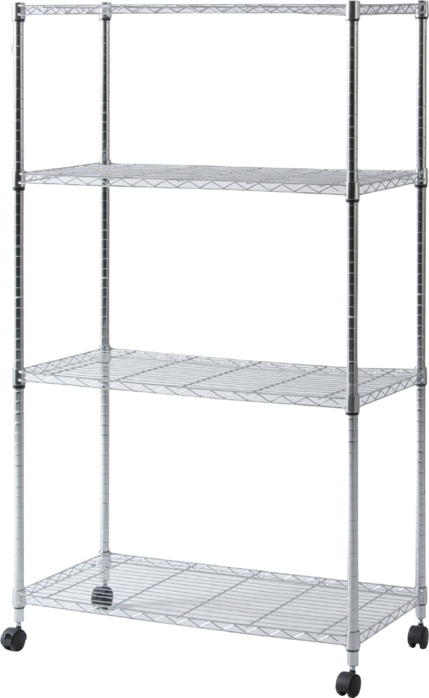 メタル マルチ シェルフ4段90 クロム MS-945154CR fj-91787の画像