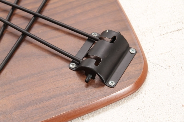 折れ脚ローテーブル トロン 4030 ダークブラウン fj-92244の画像