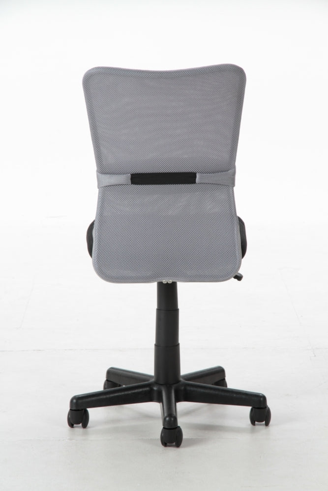 デスクチェア メッシュバックチェアー ハンター GY グレー fj-94431の画像