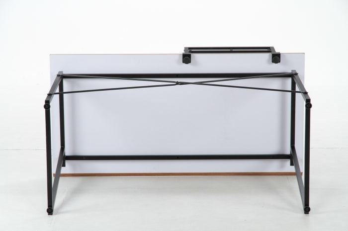 デスク SMART ブラウン fj-94897の画像