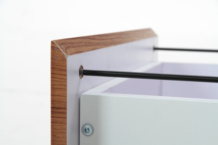 インキャビネット SMART ブラウン fj-94898の画像