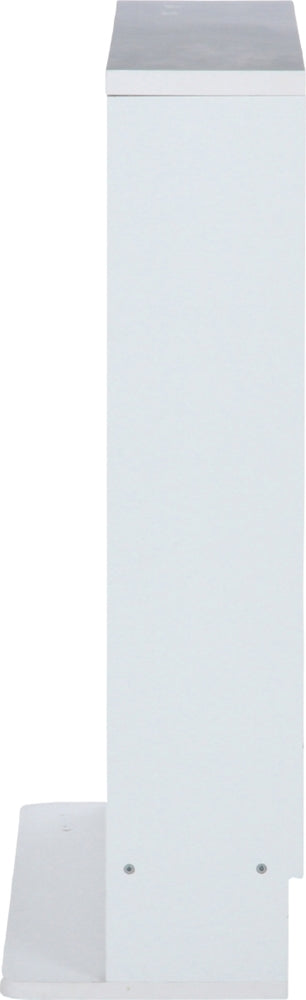 ガラスコレクションケース ロータイプ 浅型 WH ホワイト fj-96072の画像