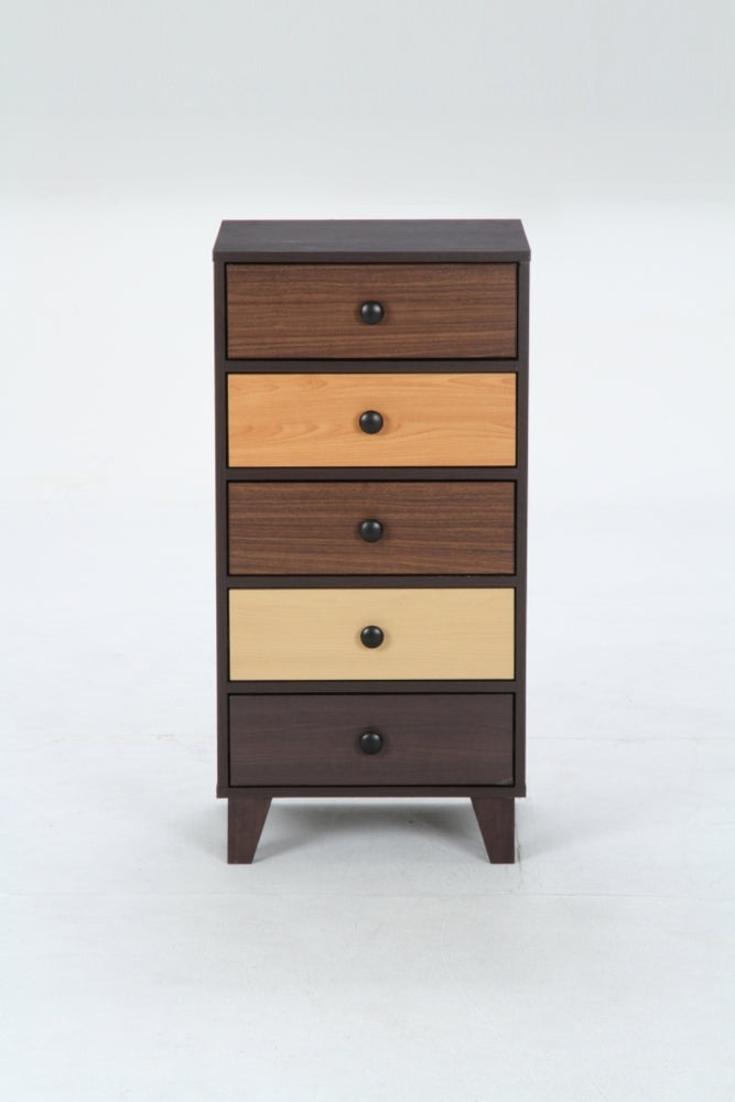 ウッドグラデーション スリムチェスト fj-96301の画像