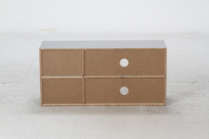 テレビ台 テレビボード ローボード TVボード TV台 TVラック 89 WH ホワイト fj-96599の画像