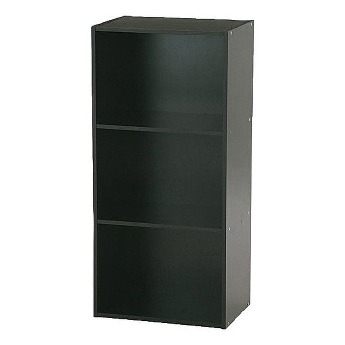 カラーボックス 3段 ブラック HP943 fj-96775の画像