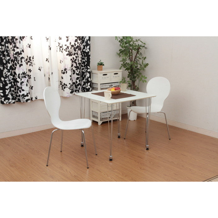 ダイニング テーブル YR-8824 ホワイト fj-96809の画像