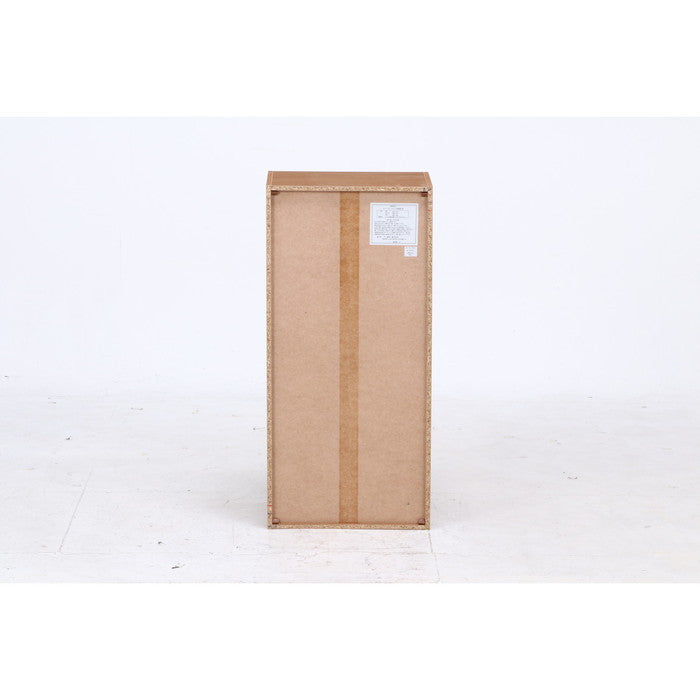 カラーボックス 可動棚3段 ナチュラル 1010-M fj-97456の画像