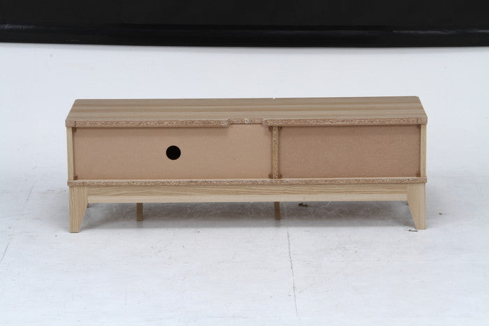 テレビ台 テレビボード ローボード TVボード TV台 TVラック ライン 120幅 ナチュラル 3D 2017-1018-01 fj-98661の画像