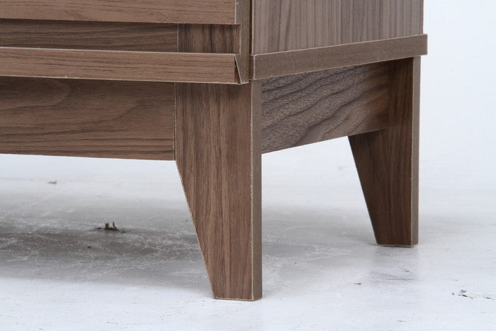 テレビ台 テレビボード ローボード TVボード TV台 TVラック ライン 150幅 ミディアムブラウン 2017-1018-01 fj-98662の画像