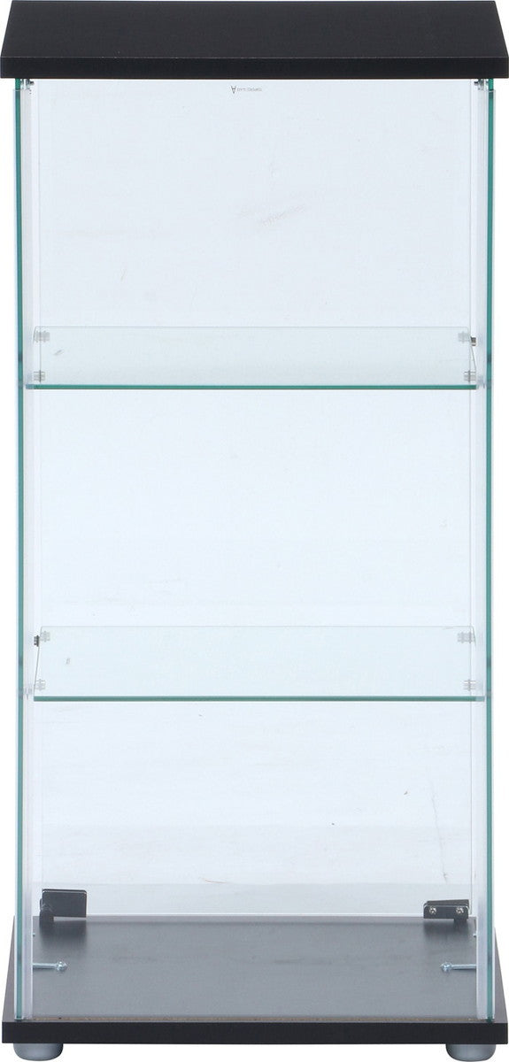 ガラスコレクションケース クリア 3段 TMG-G132 fj-98881の画像