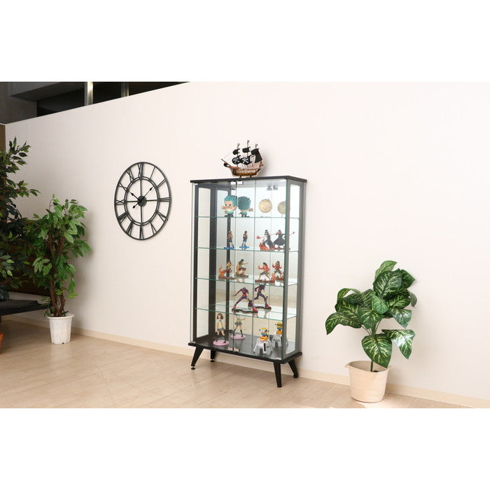 ガラスディスプレイラック ブラック TMG-G109 fj-98883の画像