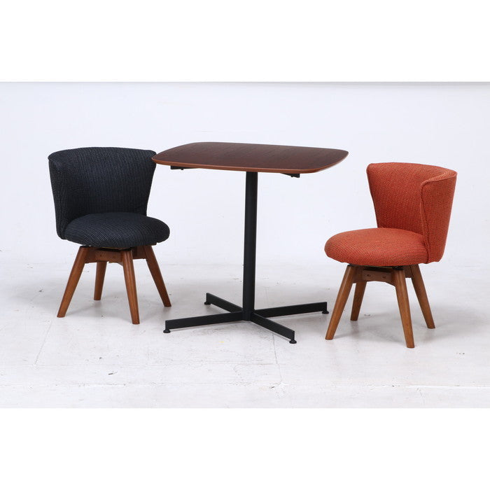 カフェテーブル レグナ 75×75 ブラウン JC-7575 fj-98932の画像