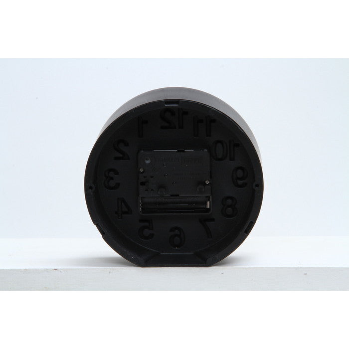 置時計 リアム ブラック EG6092 fj-99230の画像