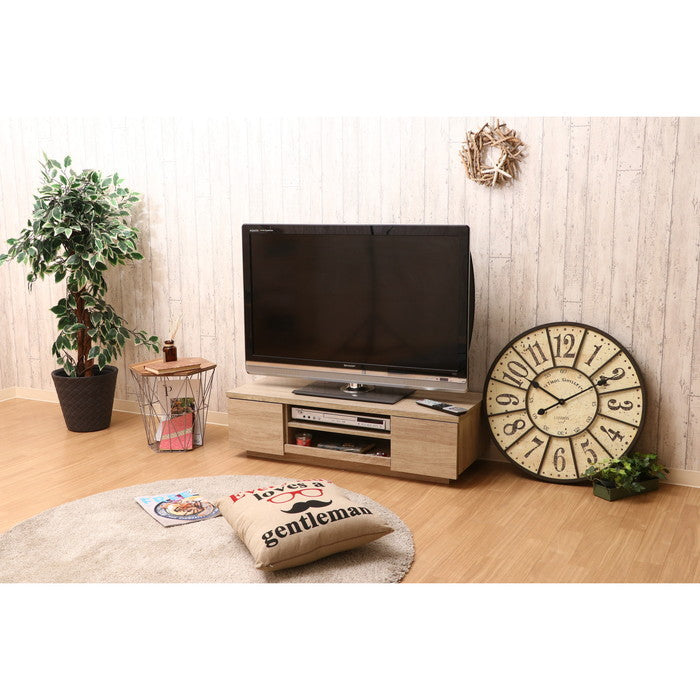 テレビ台 TV台 テレビボード TVボード 100幅 ホワイトオーク TV-W100 fj-99264の画像