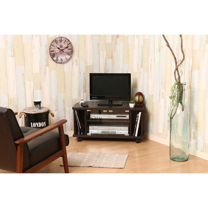 コーナー テレビ台 TV台 テレビボード TVボード ブラウン TV-CORNER fj-99267の画像