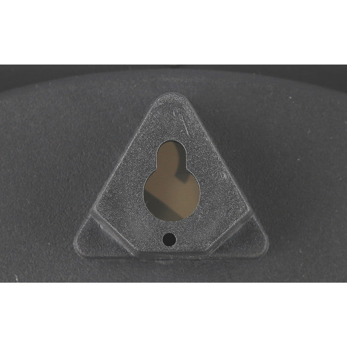 電波掛時計 カペラ Φ27cm グリーン EG8819P-RC fj-99289の画像