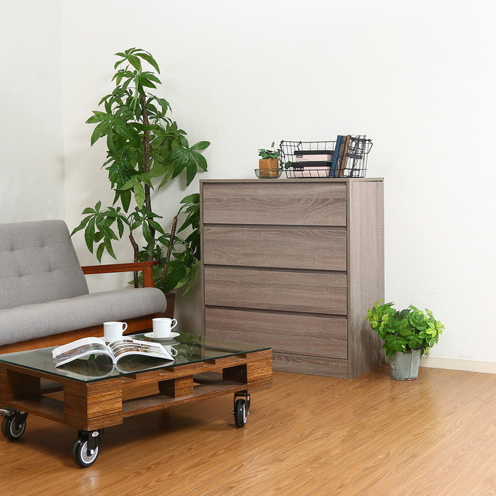 工具不要4段チェスト GY グレー 805×400×900 fj-99455の画像