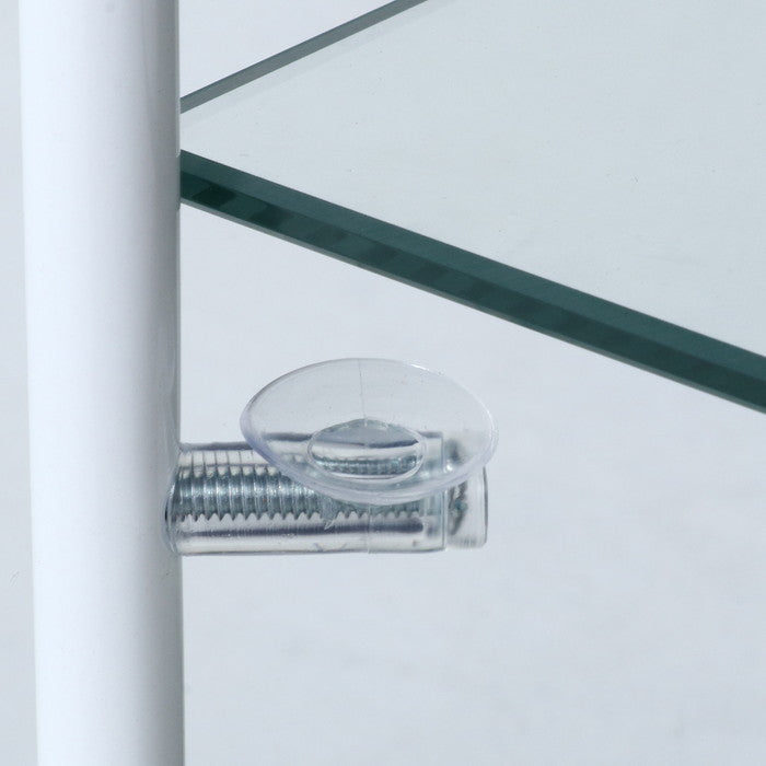 ガラス コレクションボックス BK ブラック 425×365×450 fj-99474の画像