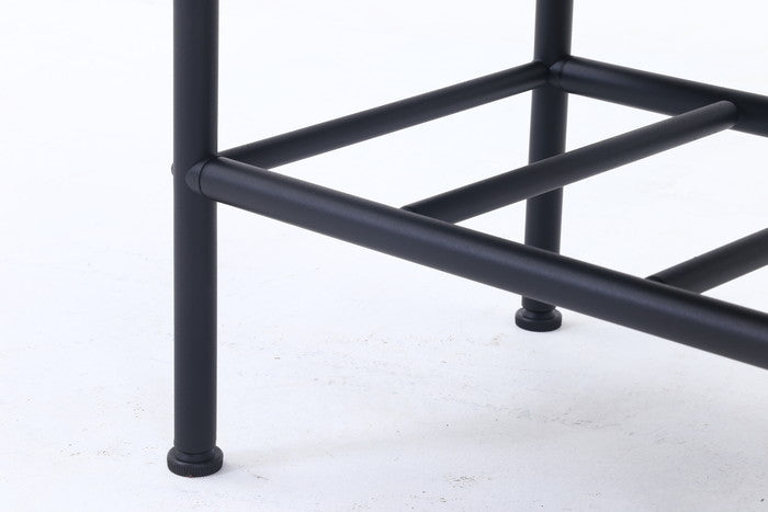 レグラス コレクションケース スタンド 3段 ミラータイプ BK ブラック 幅486×奥行382×高さ1160mm fj-99480の画像