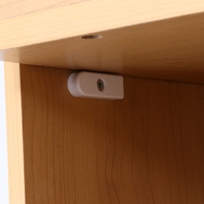 キューブボックス フラップ扉 NA ナチュラル 346×293×344 fj-99892の画像