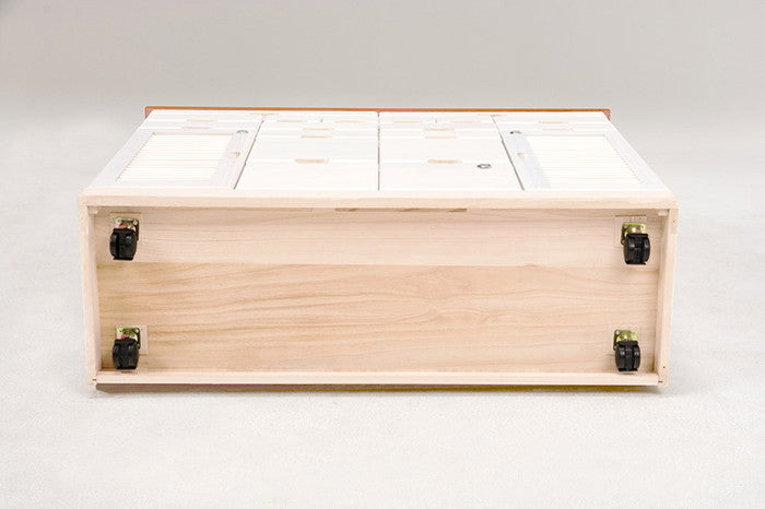 電話台 FAX台 ファックス台 キャビネット MFX-8209 幅96×奥行32×高さ83cm hgs-2090862200の画像