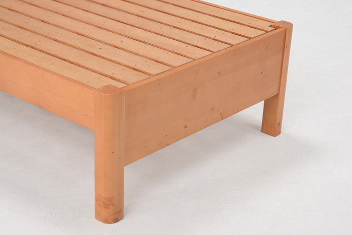 ベッド WB-7701S 幅100×奥行217×高さ79×床面高33/39.5/46cm hgs-2090881500の画像