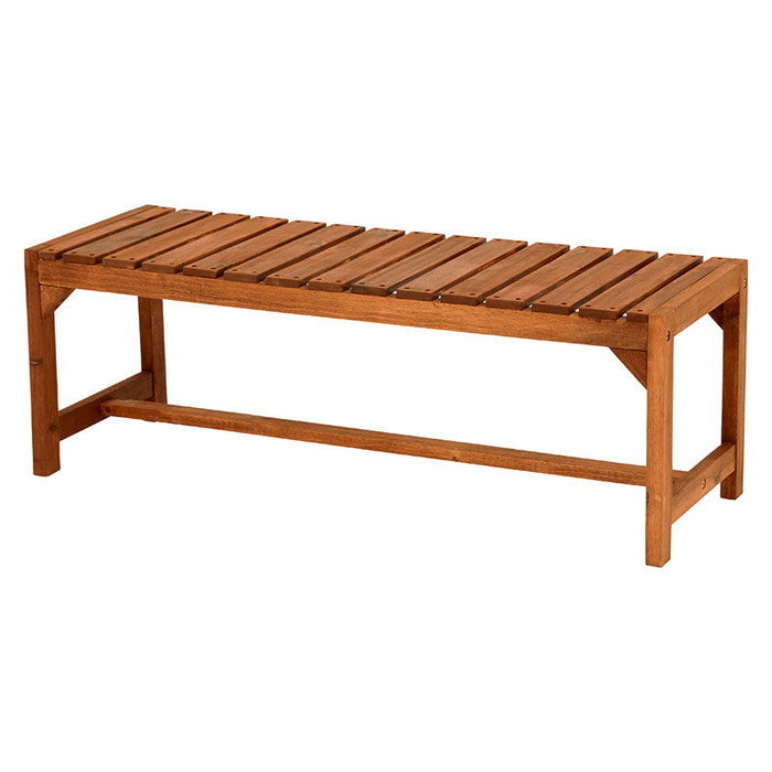 ベンチ VGB-7381 幅100×奥行35×高さ35cm hgs-2090885100の画像