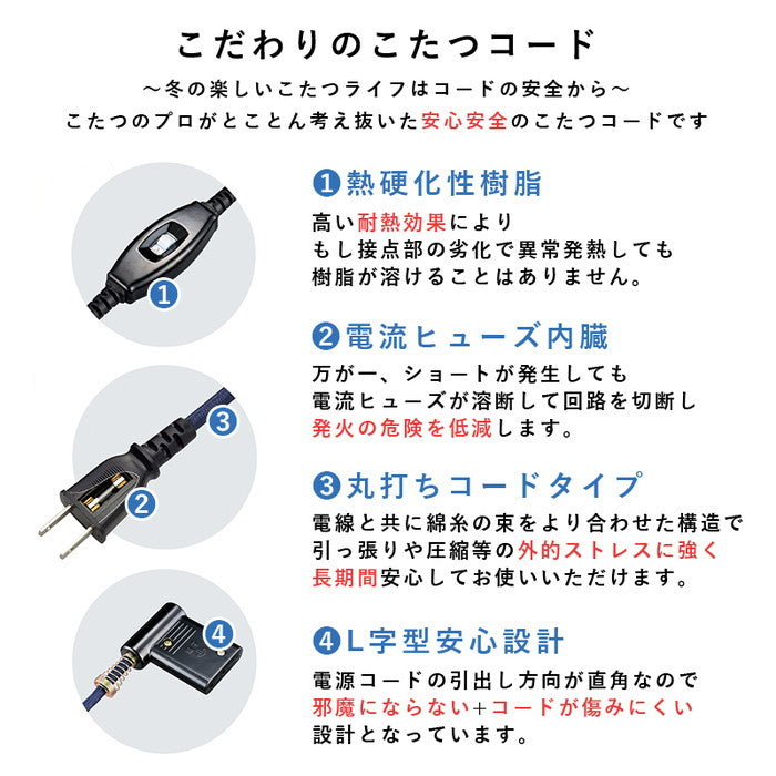 こたつ+うす掛け布団 2点セット カルテス7560+ビケ7560BR こたつ:(約)幅75×奥行60×高さ36.5cm 掛ふとん:(約)195×180cm hgs-2090935400の画像