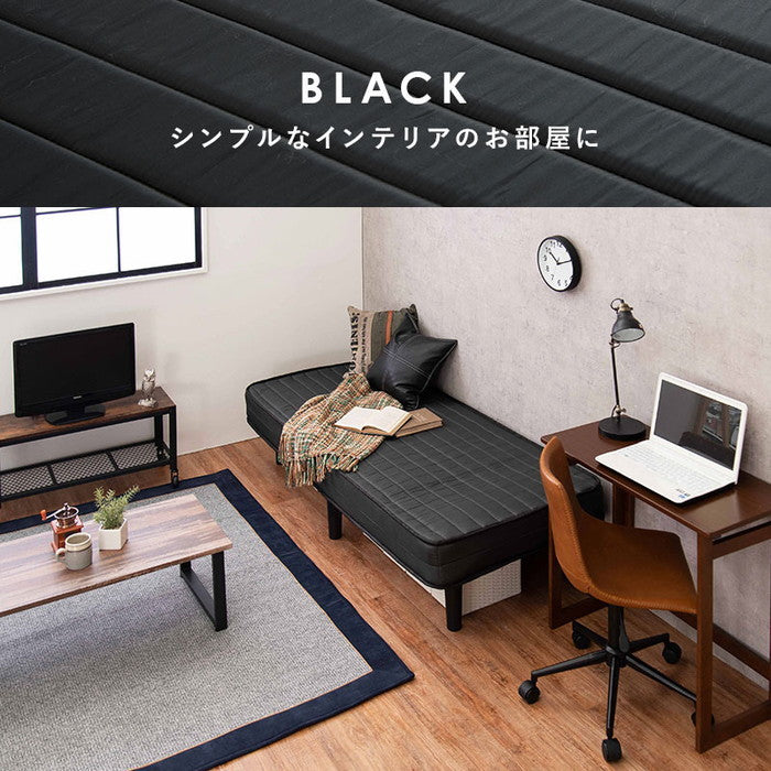 ボンネルコイルマットレスベッド KMB-3105SSS 幅80×奥行180×高さ42cm hgs-2090990800の画像