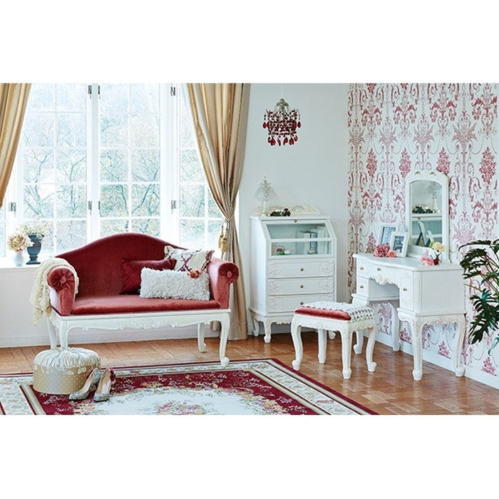 センターテーブル ウォーターヒヤシンス RT-1750AW 幅80×奥行48×高さ37cm hgs-2101101500の画像