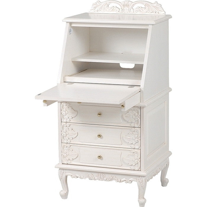 ライティングテーブル RT-1771AW 幅58×奥行52×高さ116cm hgs-2101174300の画像