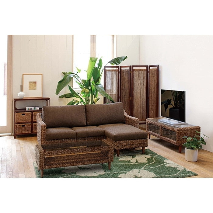 テレビ台 テレビボード ローボード TVボード TV台 TVラック RTV-1443NA 幅120×奥行45×高さ42cm hgs-2101233600の画像