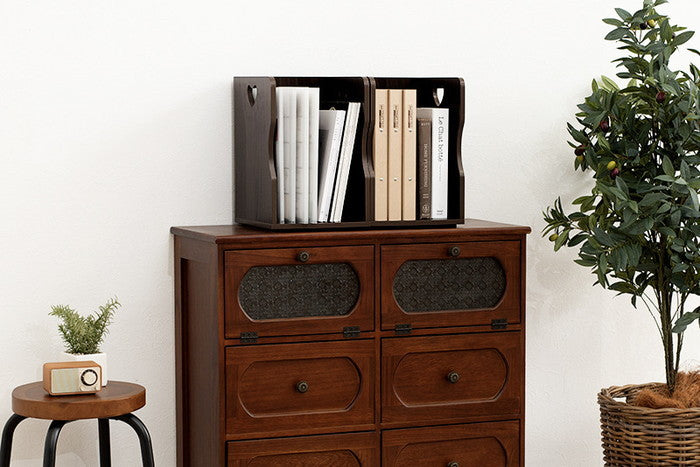 ブックスタンド 4個組 MM-7205-S 幅24.5×奥行25.5×高さ34.5cm hgs-2101255400の画像