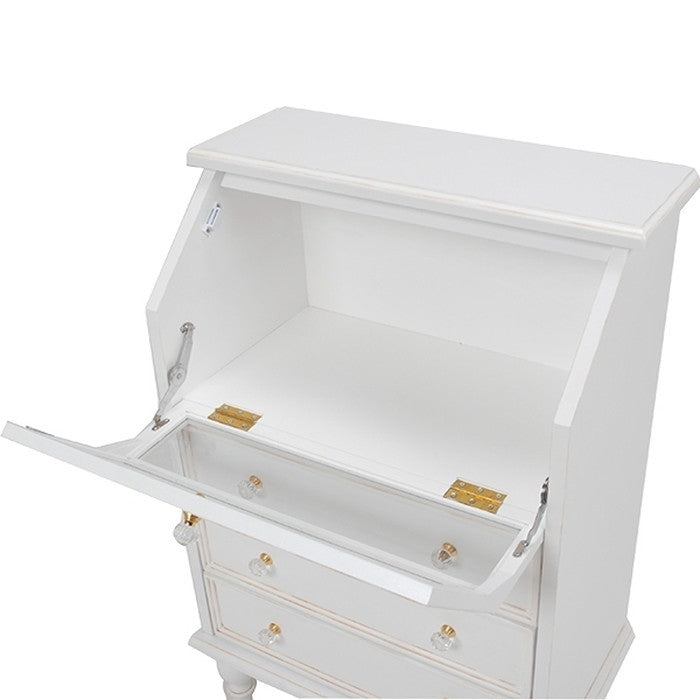 ガラス キャビネット RCC-1787AW 幅60×奥行35×高さ90cm hgs-2101335000の画像